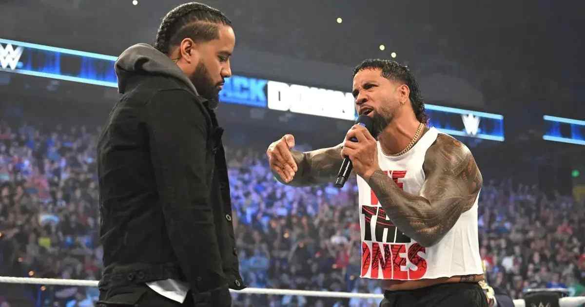 Jey Jimmy Uso