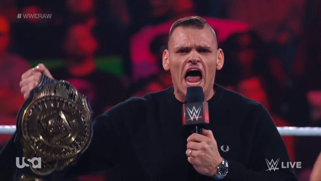 Gunther finalmente regresa en WWE Raw; tiene grandes planes fijados para Royal Rumble Gunther