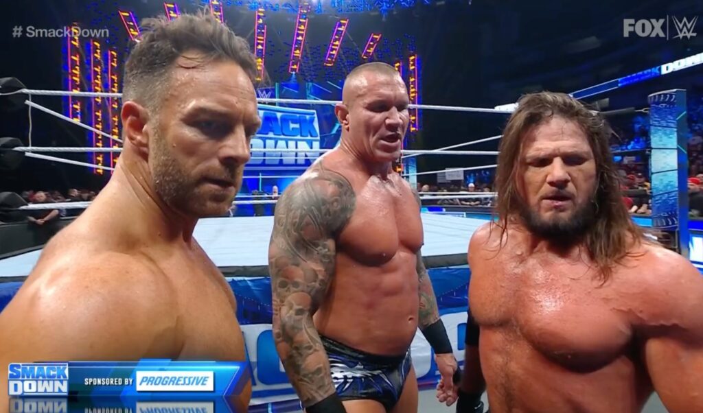 Reporte WWE Smackdown 1/12 – Orton, Styles y Knight se miden a Sikoa y Uso; Detienen lucha tras peligrosa maniobra Orton Syles Knight