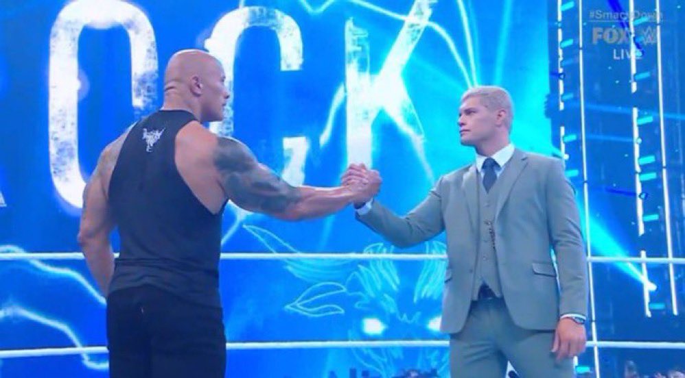 WWE SmackDown Report 2/2 – The Rock challenges Roman Reigns for WrestleMania;  Bayley challenges IYO Skye