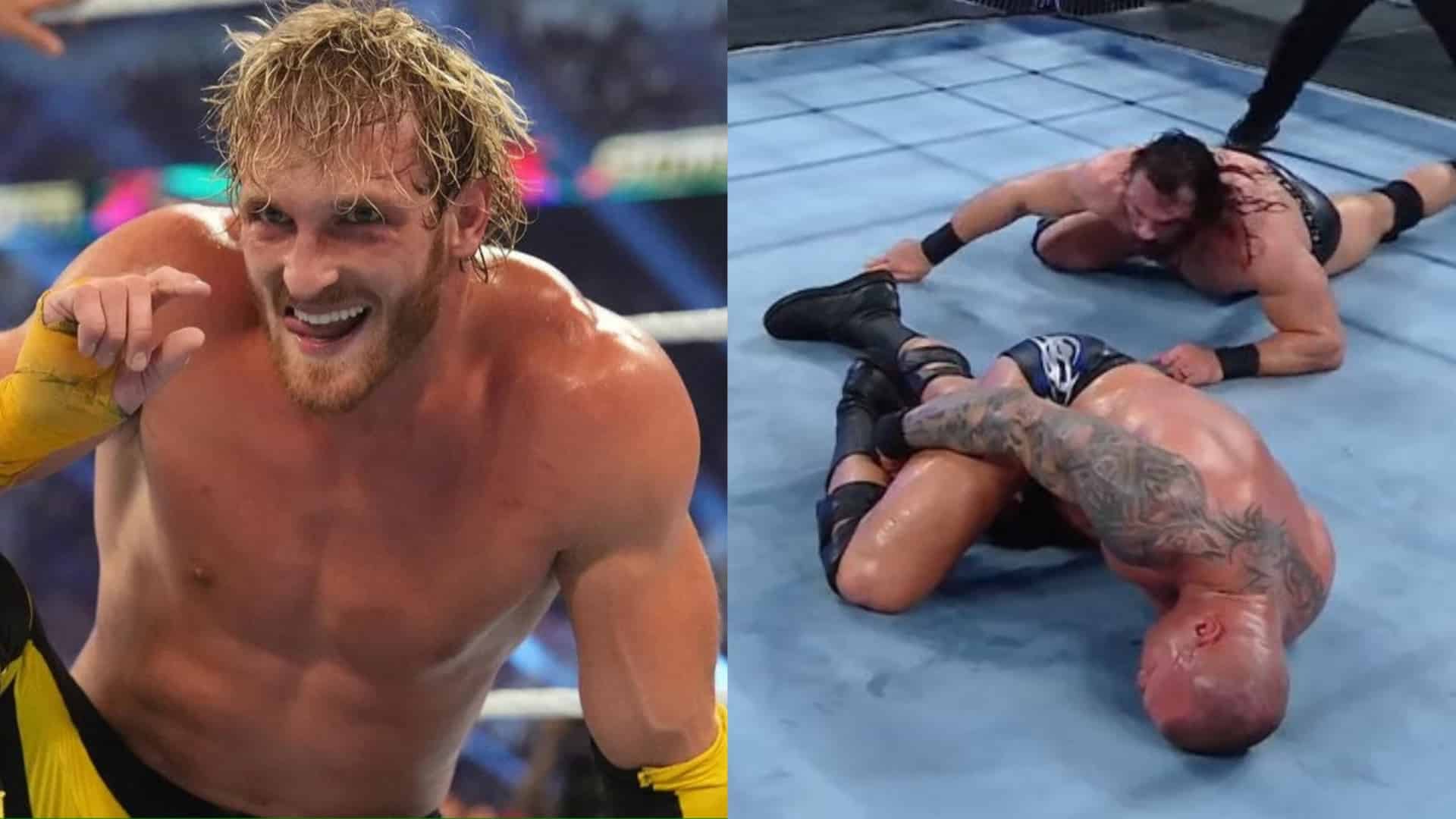 Logan Paul Randy Orton