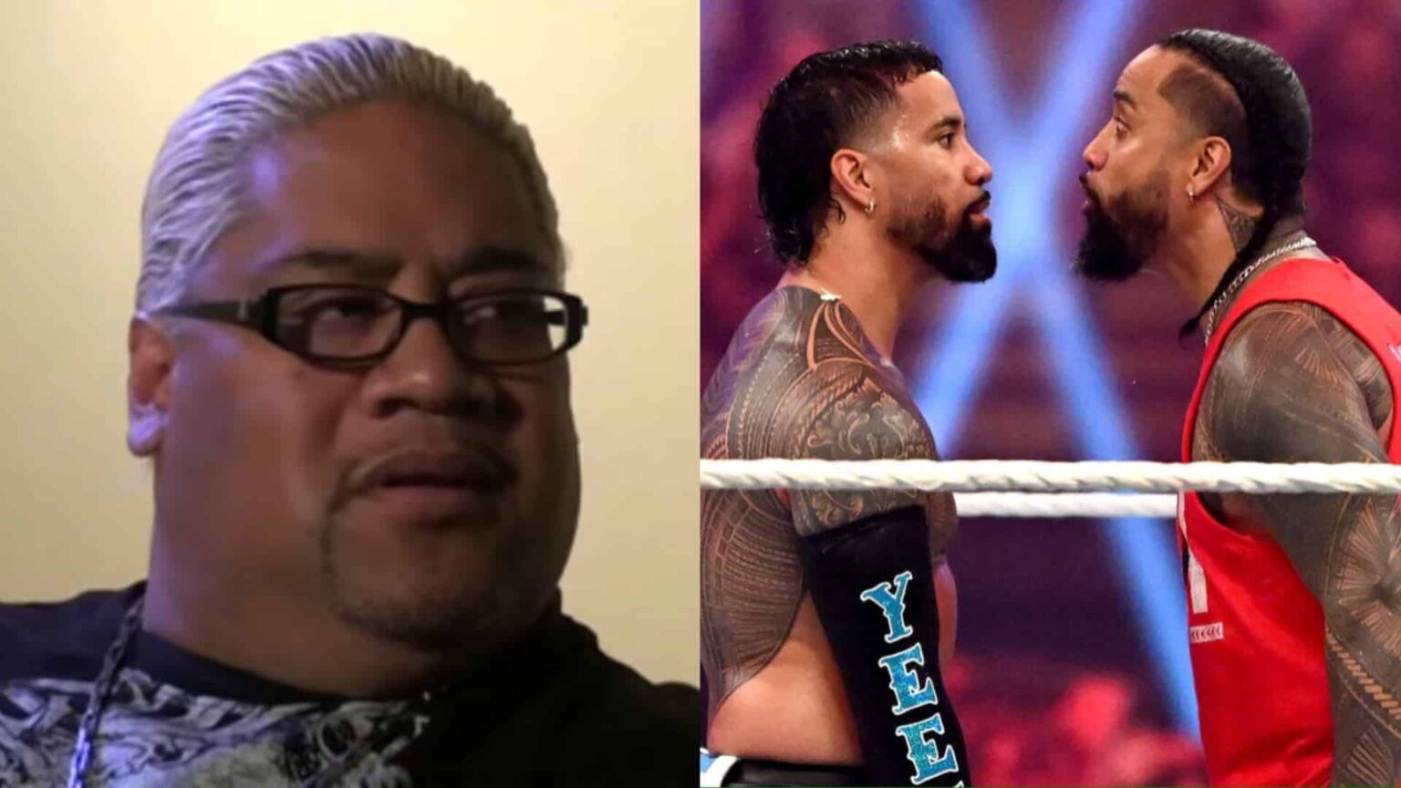 Rikishi envía mensaje a Jimmy y Jey Uso tras su reciente enfrentamiento en WWE Rikishi