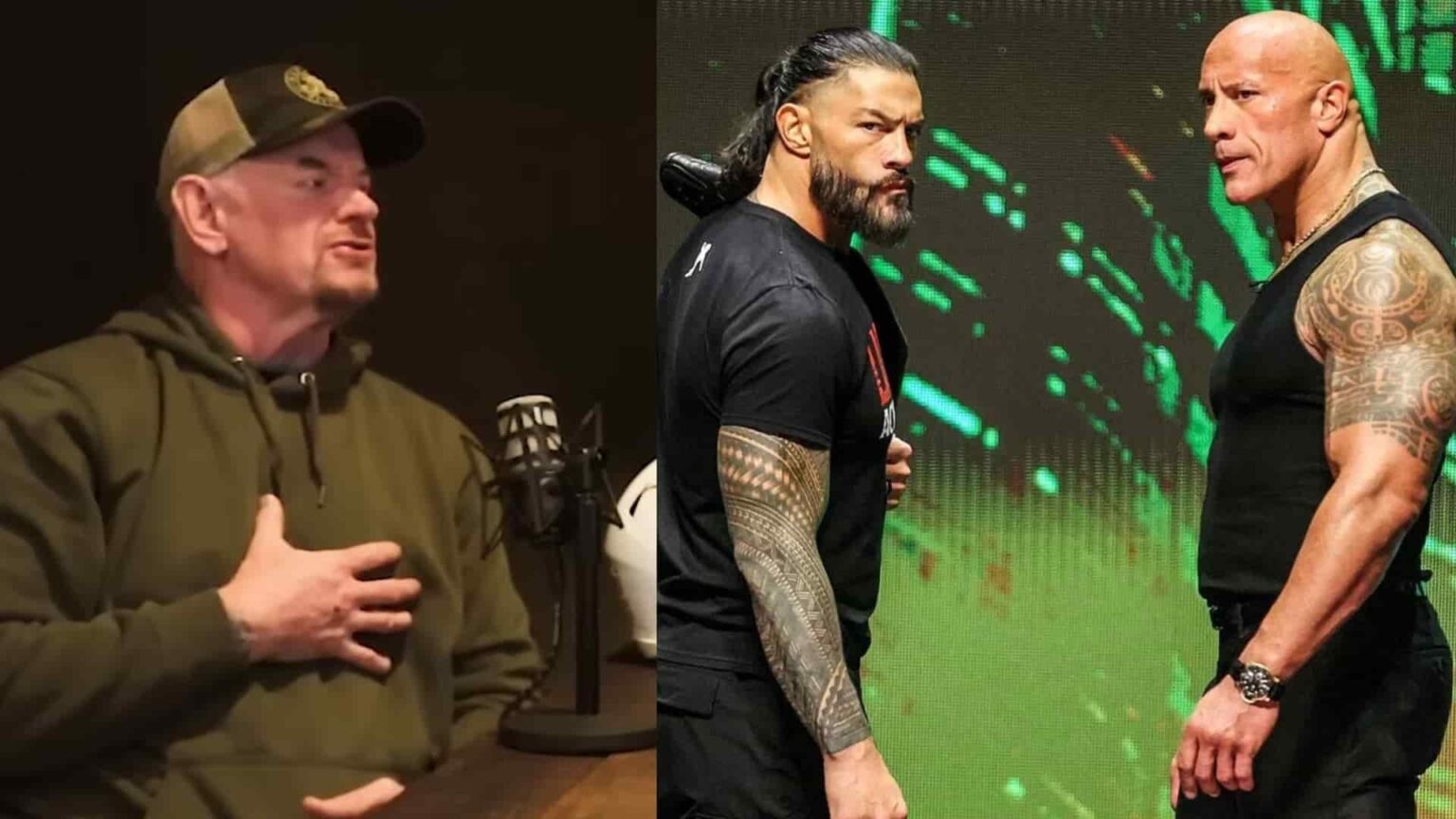 The Undertaker rompe el silencio sobre la situación de Roman Reigns, The Rock y Cody Rhodes para WWE WrestleMania 40 Taker