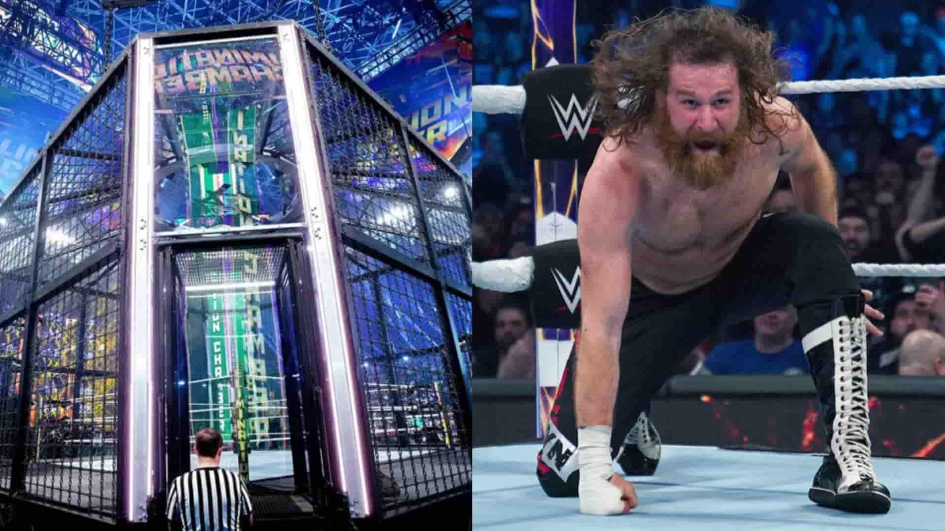 Sami Zayn Elimination Chamber