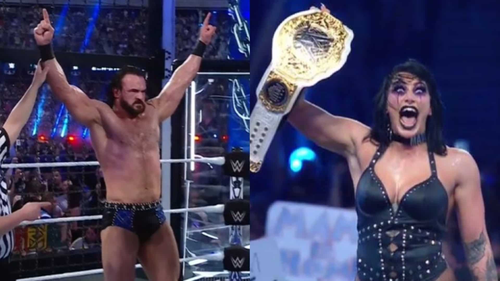 WWE Elimination Chamber 2024 Results – Drew McIntyre and Becky Lynch win by Chambers;  Rhea Ripley defends against Nyx Jax