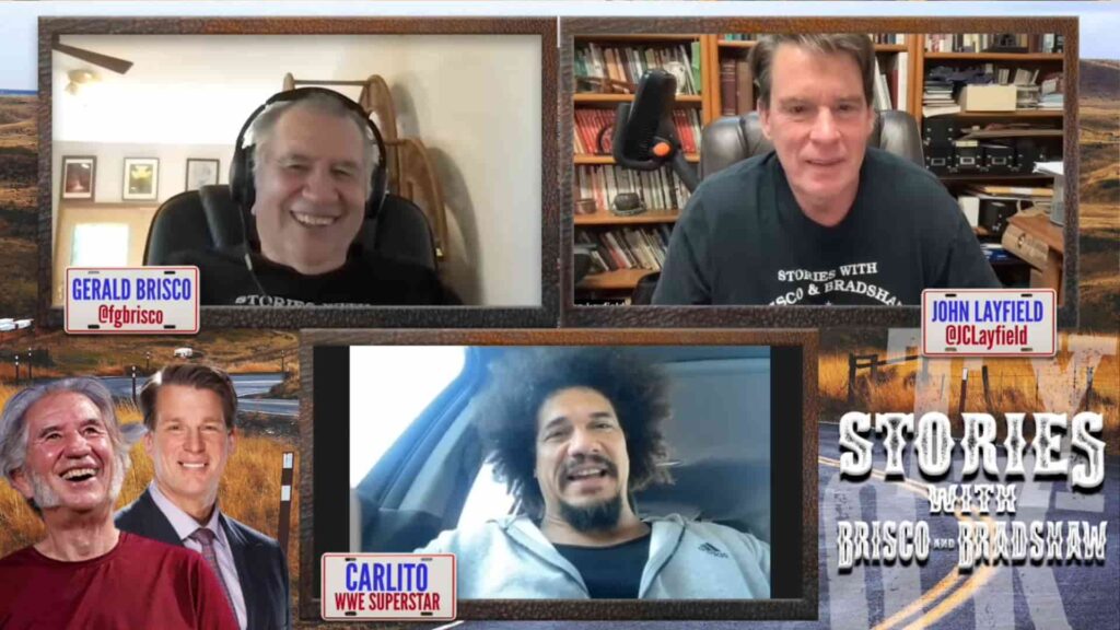 Carlito habla sobre trabajar con LWO en WWE y ser uno de los ‘mayores’ en el roster Carlito