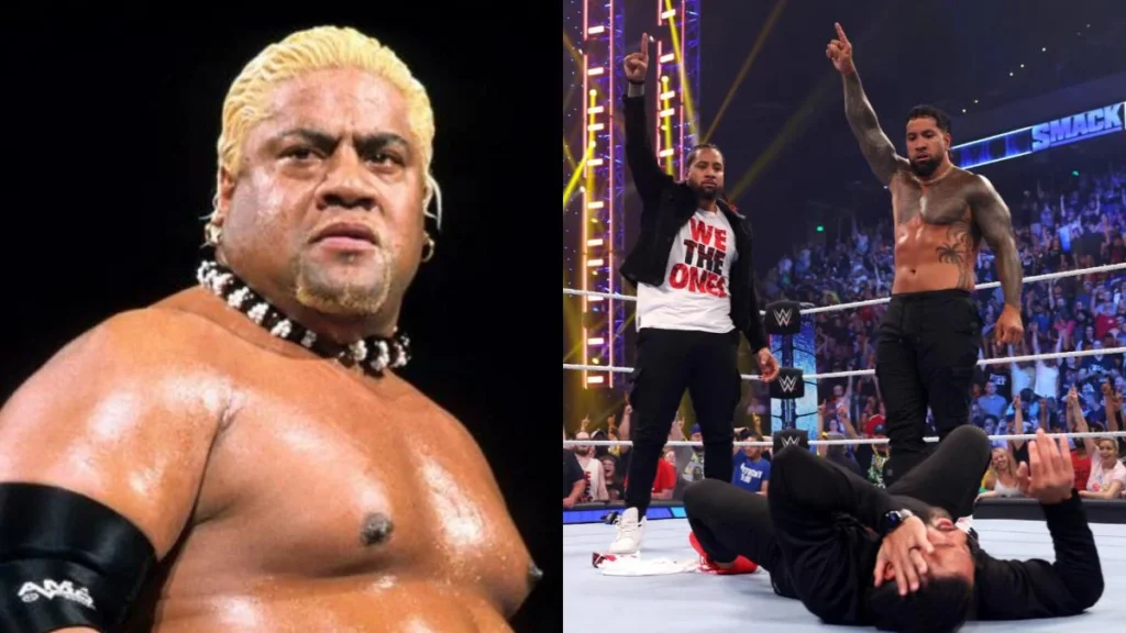Rikishi aparentemente elige un bando en la guerra de The Bloodline en WWE SmackDown Rikishi