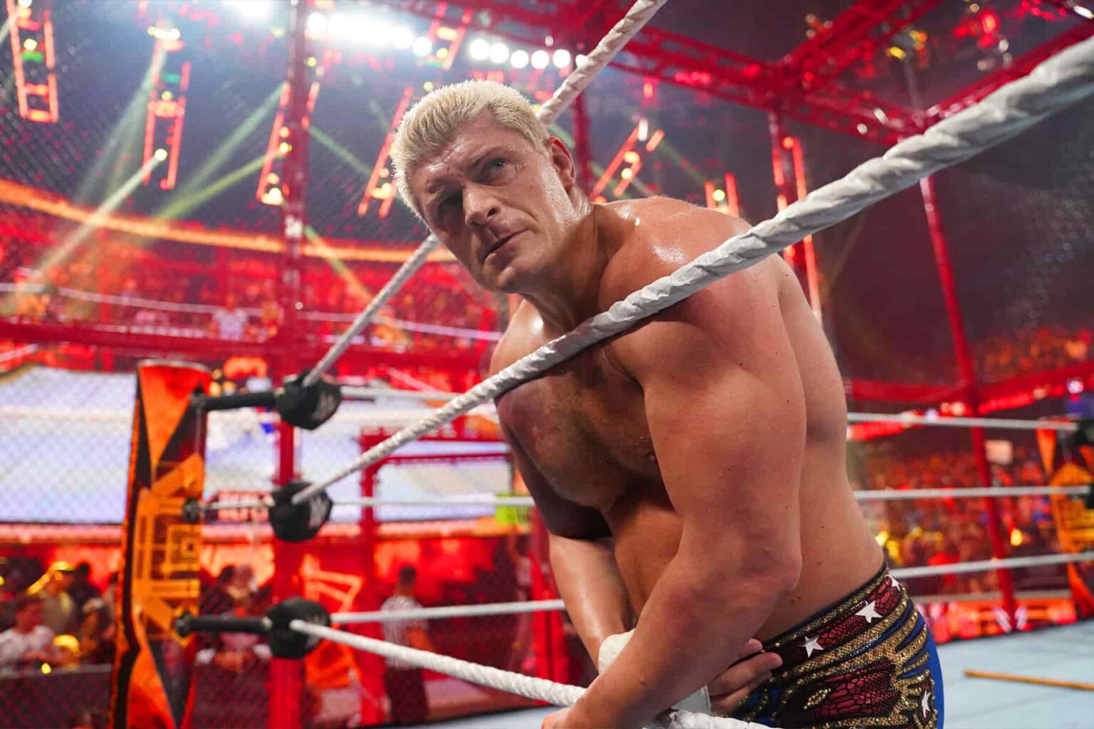 Cody Rhodes se lesiona antes de su gran lucha por el campeonato de WrestleMania contra Roman Reigns en ángulo sugerido por un veterano Cody Rhodes