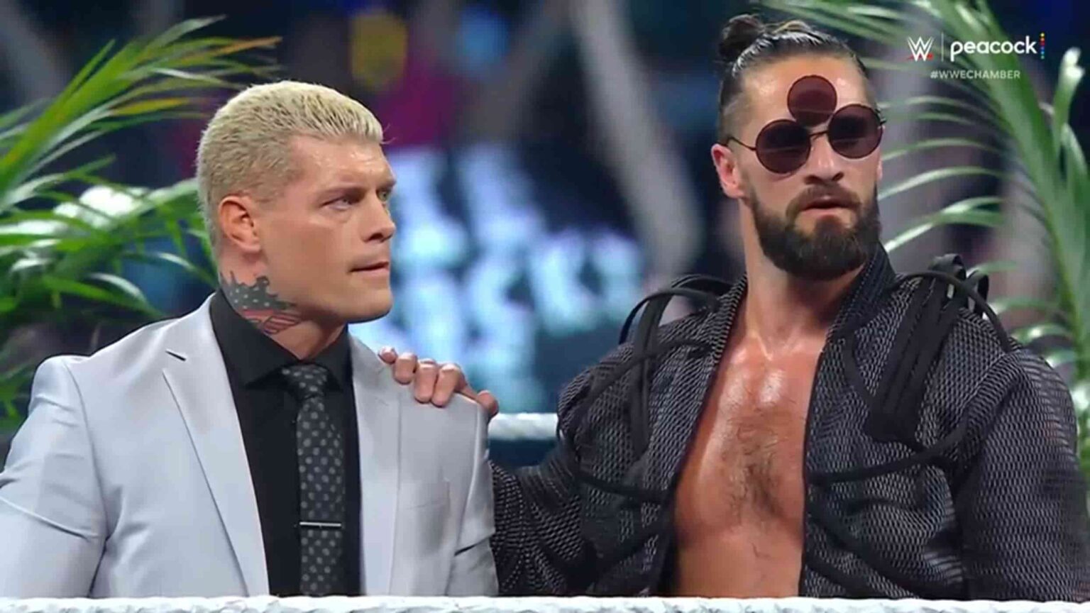Resultados WWE Live: Cody Rhodes y Seth Rollins le rinden tributo a Bray Wyatt y Rhea Ripley pega “Stinkface” a Nia Jax (Springfield 3/23) Cody Rollins
