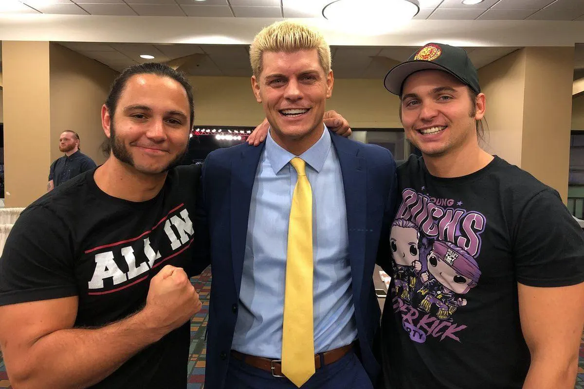 Young Bucks Cody