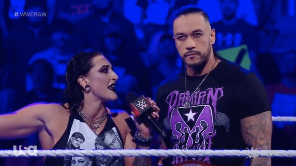 ¿Damian Priest y Rhea Ripley pedirán ayuda a 16 veces campeón contra The Judgment Day? Explorando la posibilidad después de RAW Damian Priest y Rhea Ripley