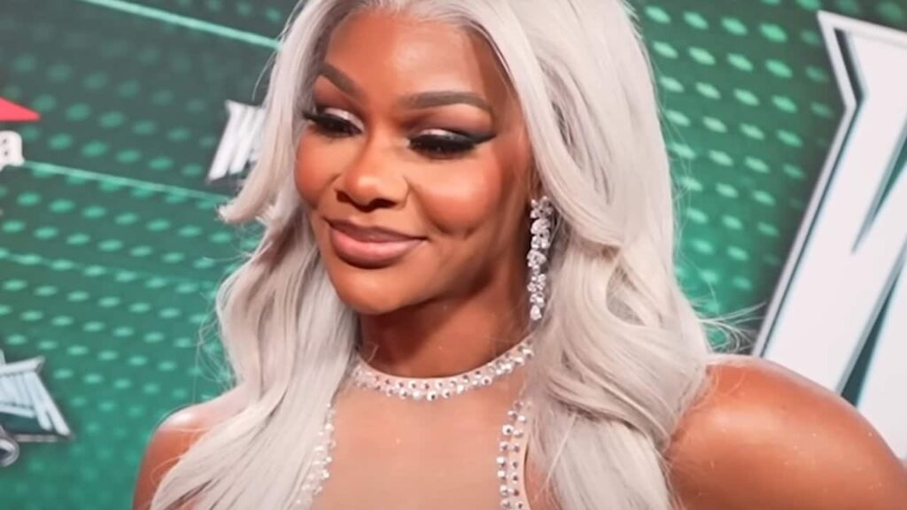 Jade Cargill aparece durante el comercial del Super Bowl jade Carguill