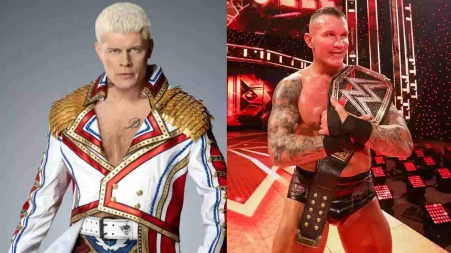Randy Orton expresa su opinión sobre si Cody Rhodes ganará el Campeonato Universal Indiscutible de la WWE en WrestleMania 40 oRTON CODY