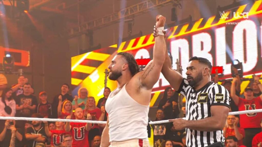 Resultados NXT Roadblock 3/5