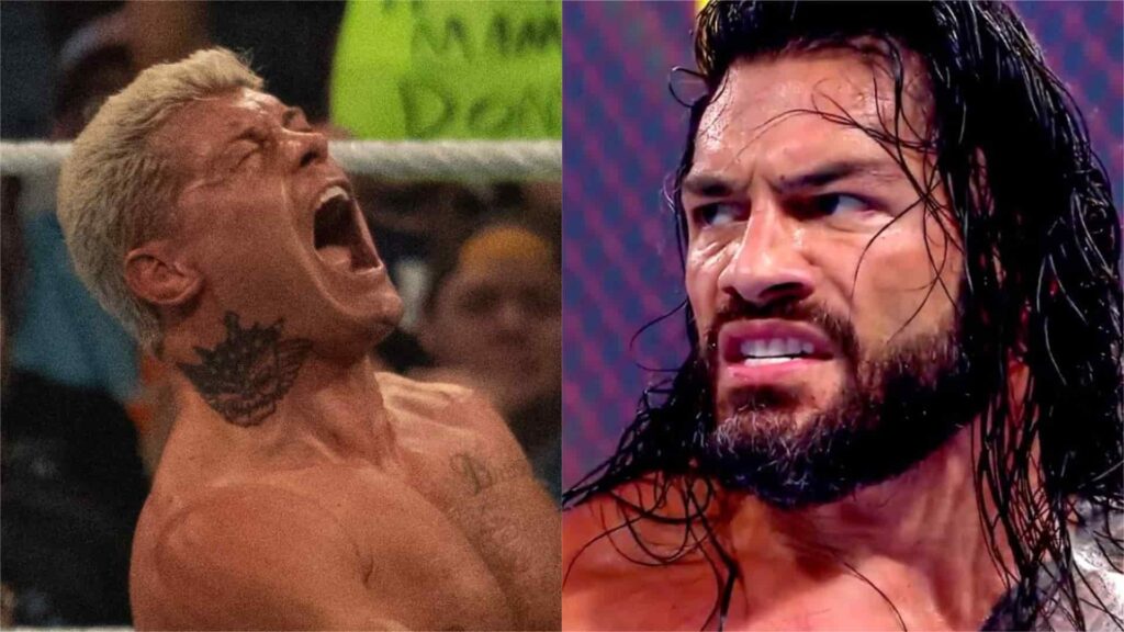Cody Rhodes y Roman Reigns