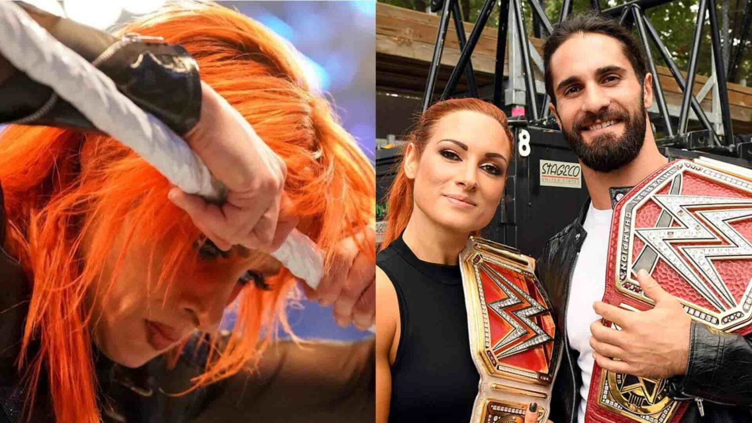 ¡Ya no podemos hacer esto!” – Becky Lynch terminó las cosas con Seth Rollins una vez; explica por qué lo hizo Becky Rollins