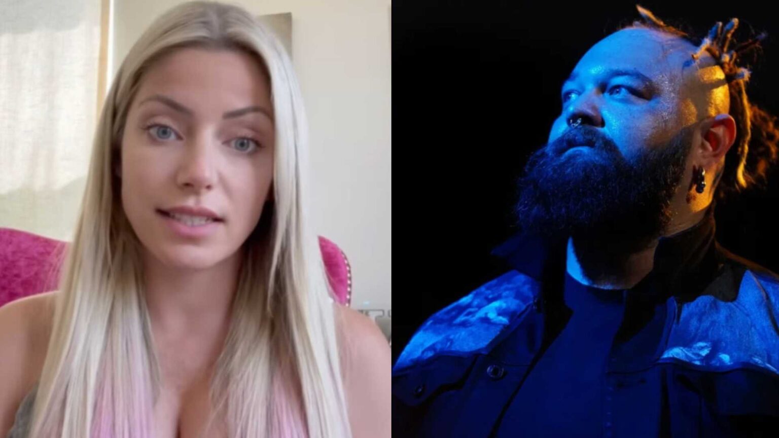 Alexa Bliss Bray Wyatt