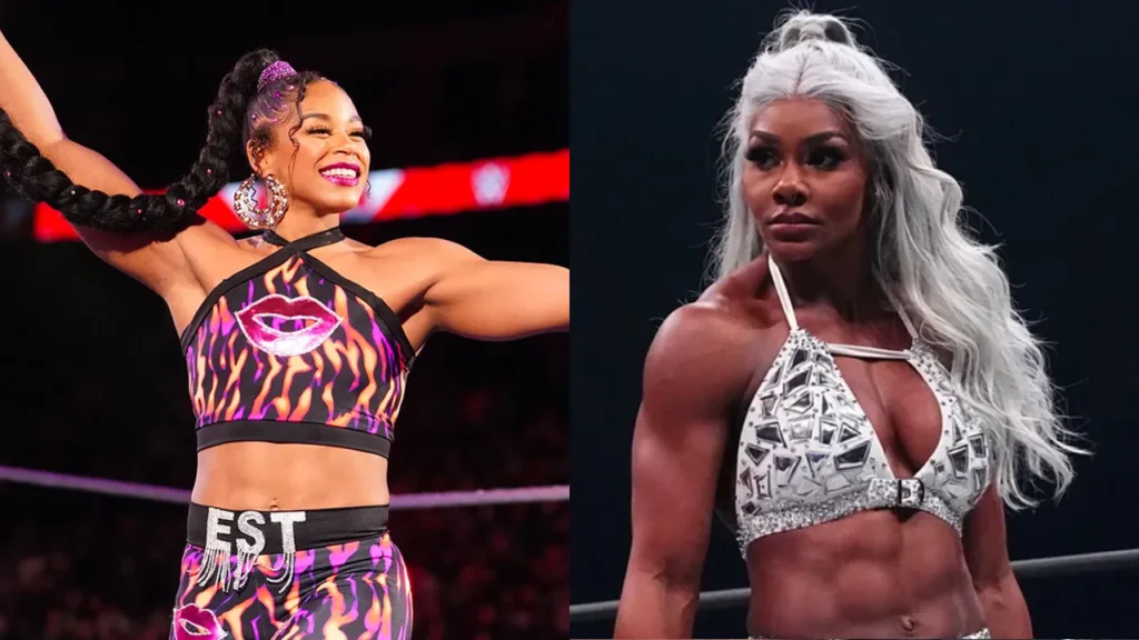 Ex campeona de la WWE expresa su deseo de medirse a Jade Cargill y Bianca Belair jade Bianca