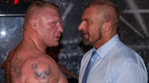 Brock Lesnar Triple H