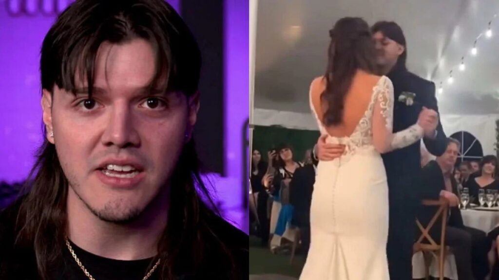 Dominik Mysterio se casa y es abucheado en su propia boda Dominik