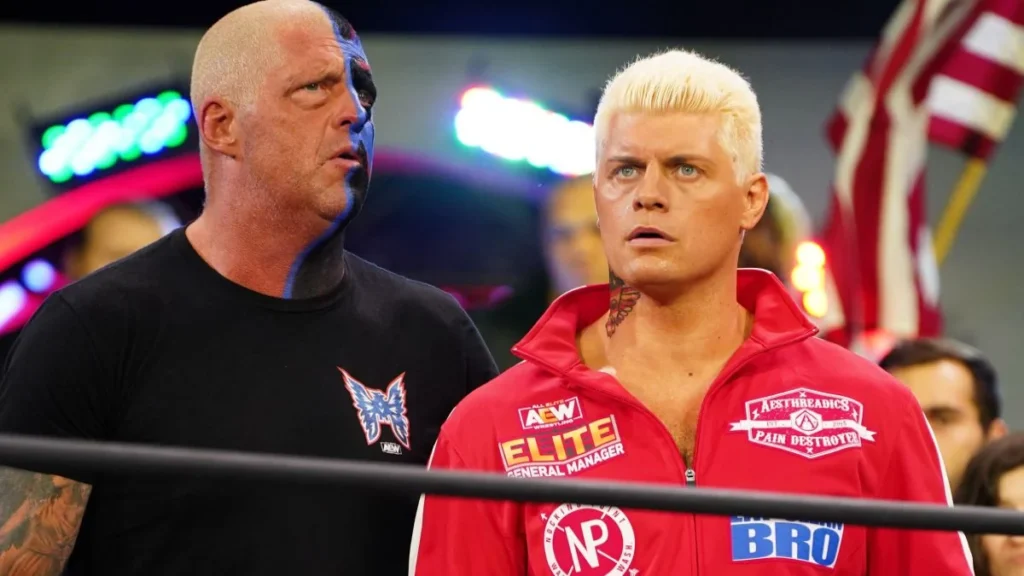 Cody Dustin Rhodes