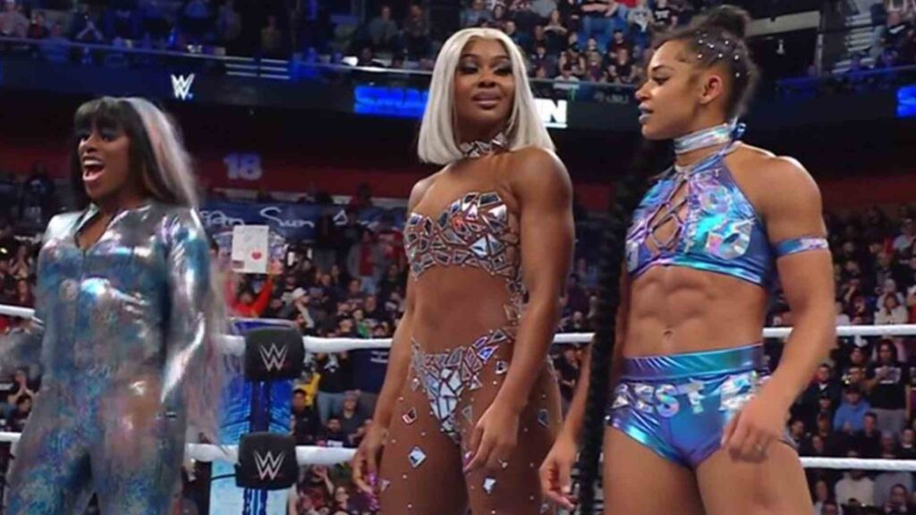 Reporte WWE Smackdown 3/29 – Jade Cargill se une a batalla ante Damage CTRL; Dos luchas oficiales para WrestleMania Jade Cargill