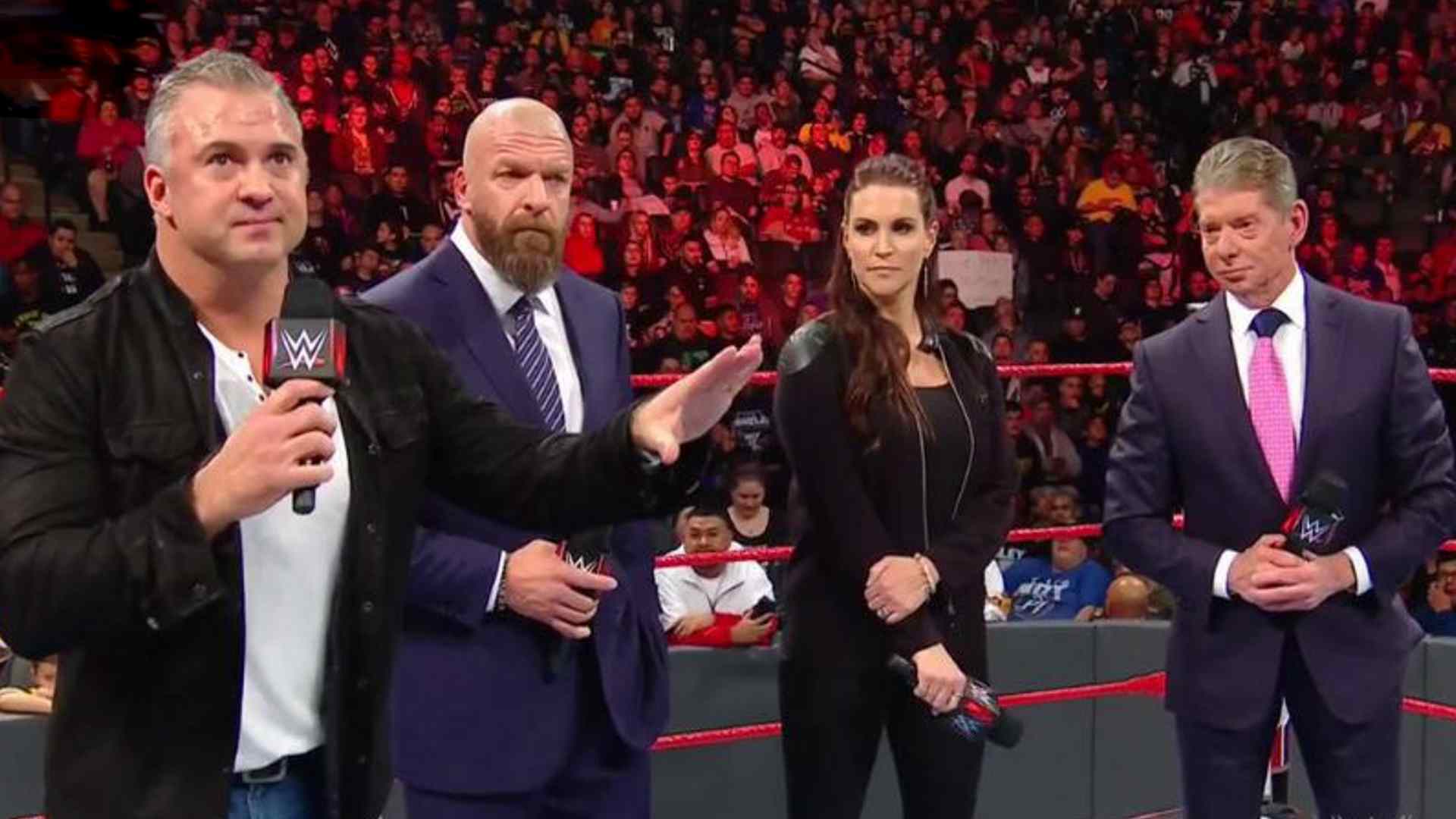 McMahons Triple H