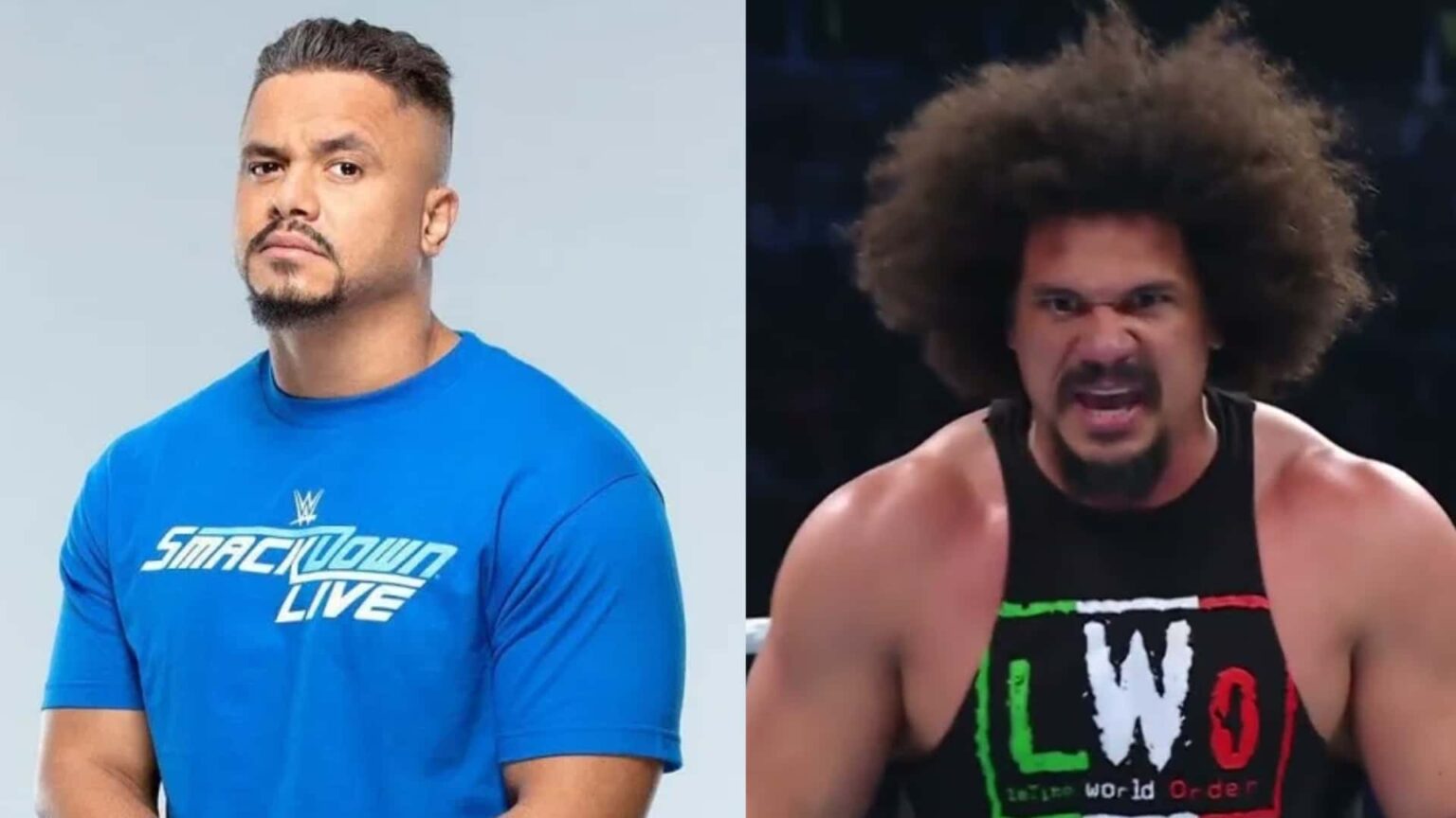 “Nunca diré nunca” – Primo Colón reacciona a si se unirá a la LWO junto a Carlito Primo Carlito