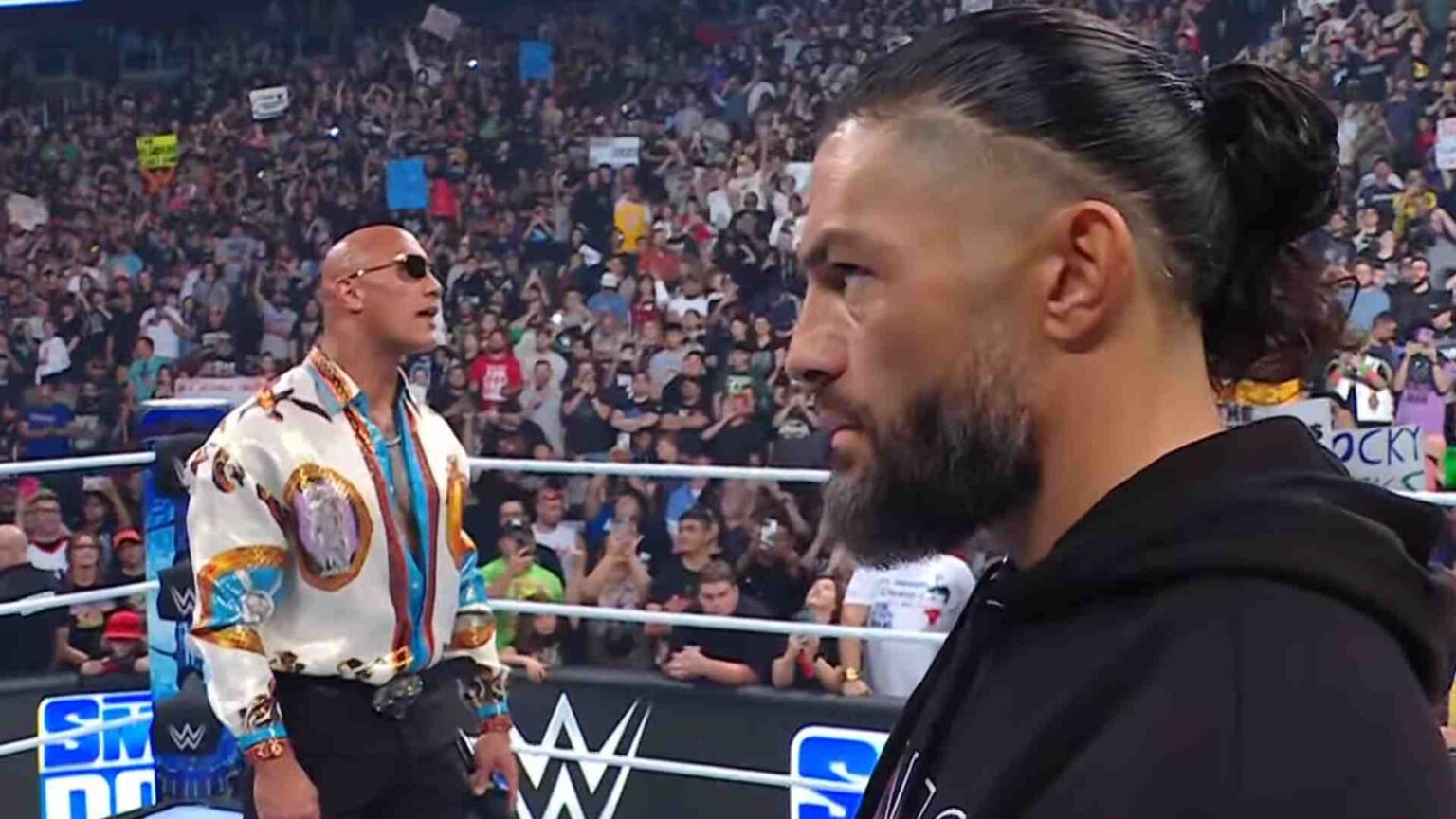WWE puede hacer un cambio importante tras el regreso de The Rock, según miembro del Salón de la Fama Rock Roman