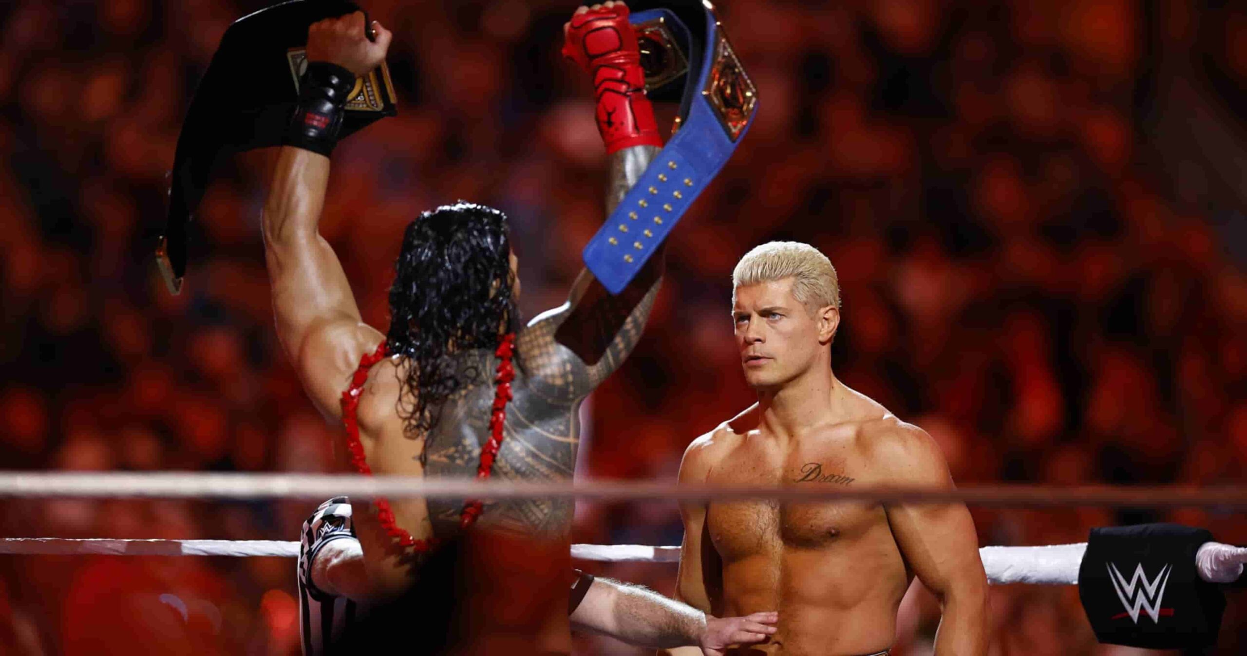 Roman Reigns Cody Rhodes