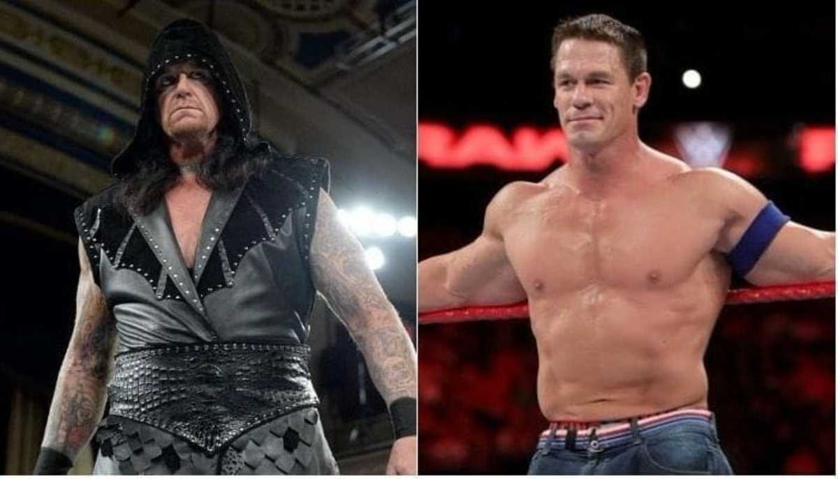 Undertaker Cena