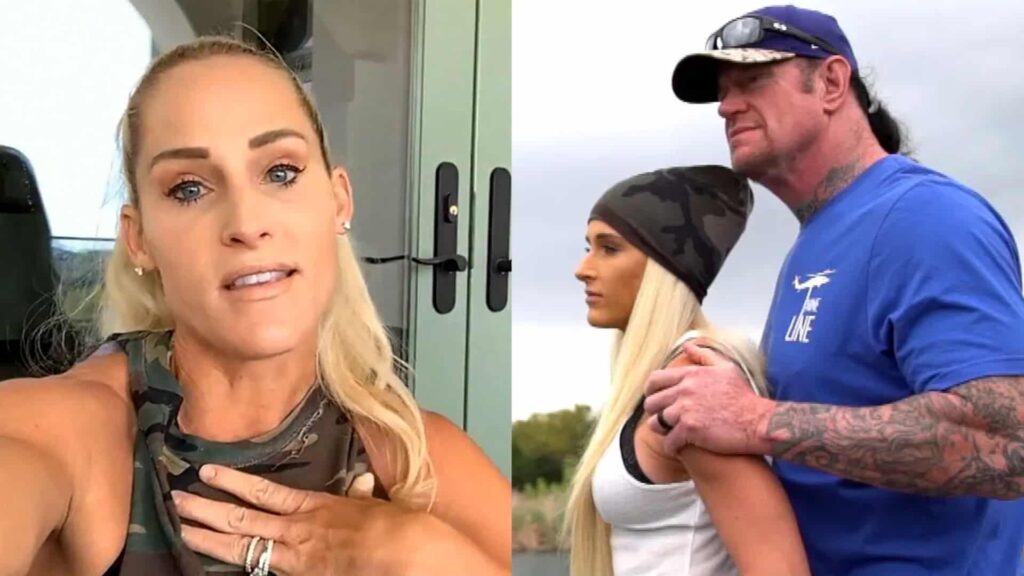 Michelle McCool frustrada por críticas de fans y luchadoras por tener una relación con The Undertaker en WWE Undertaker Mccool