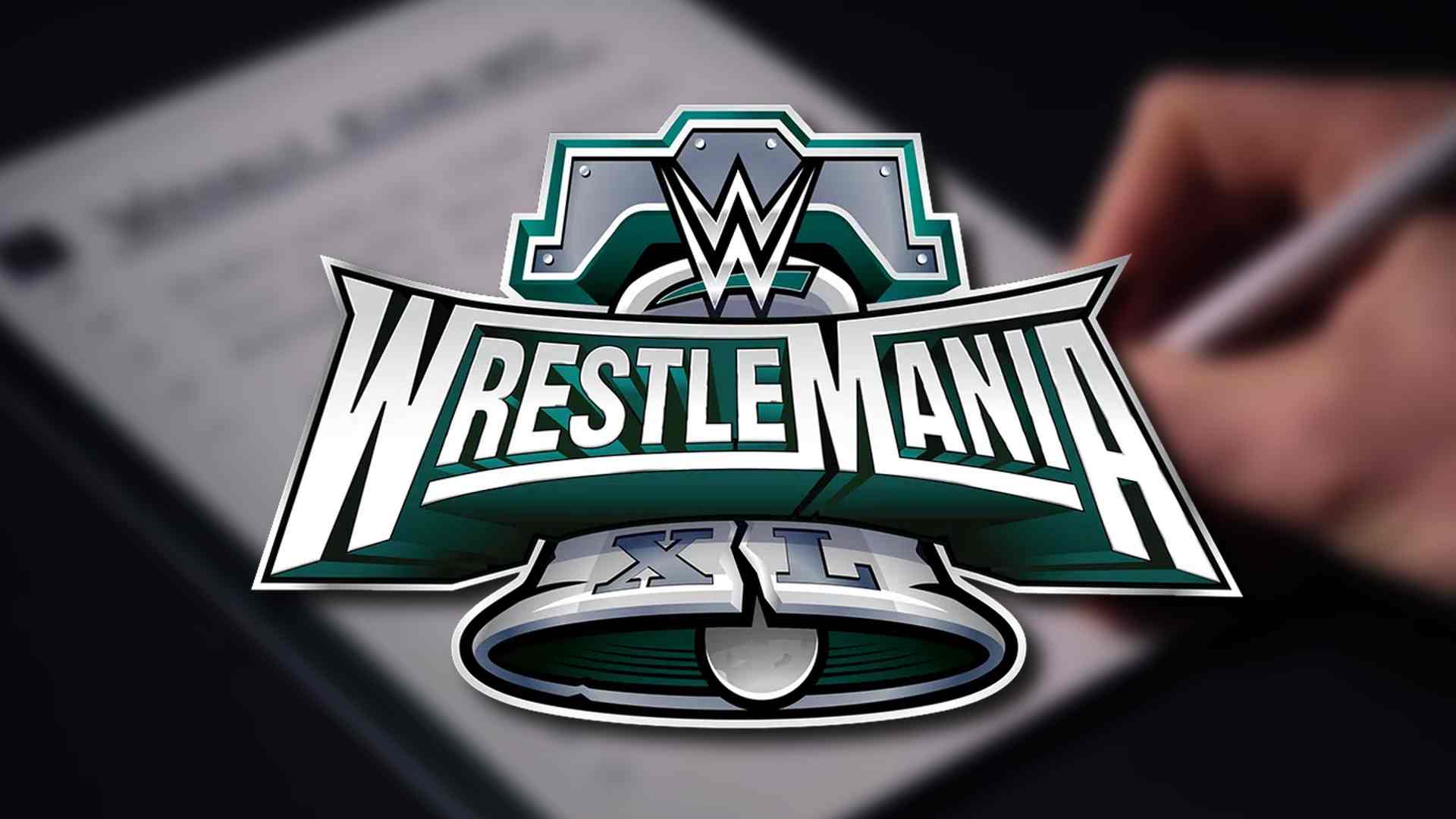 Wrestlemania logo