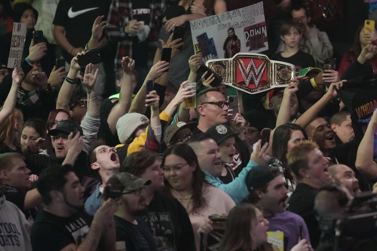 WWE Fans