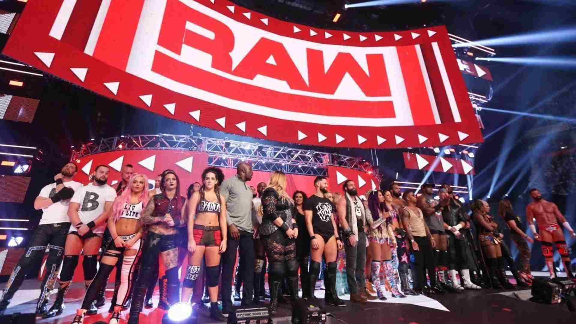 WWE roster