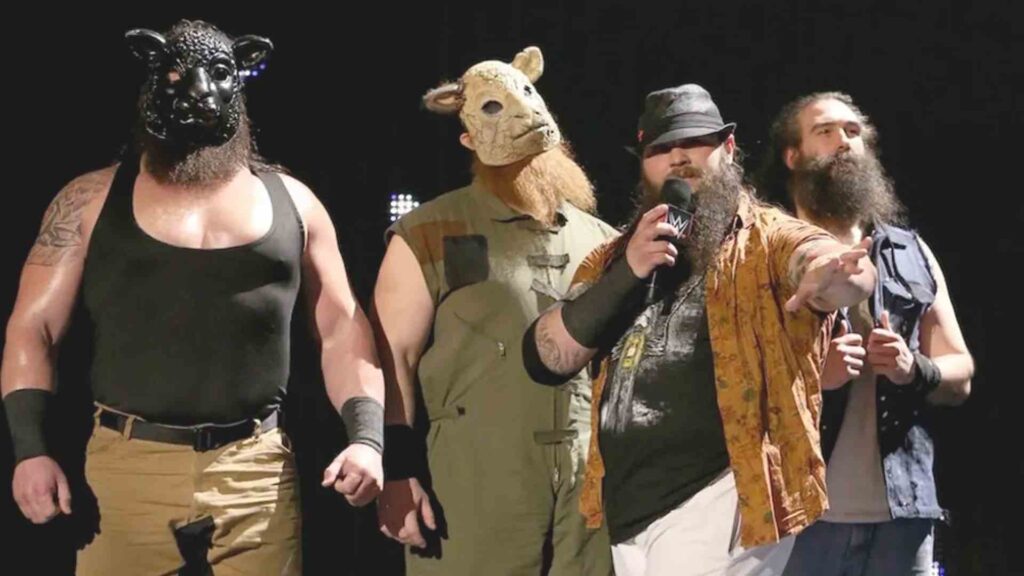 Integrante del Wyatt Family dice es muy temprano para hablar de inducción del grupo al Salón de la Fama de WWE Wyatt Family