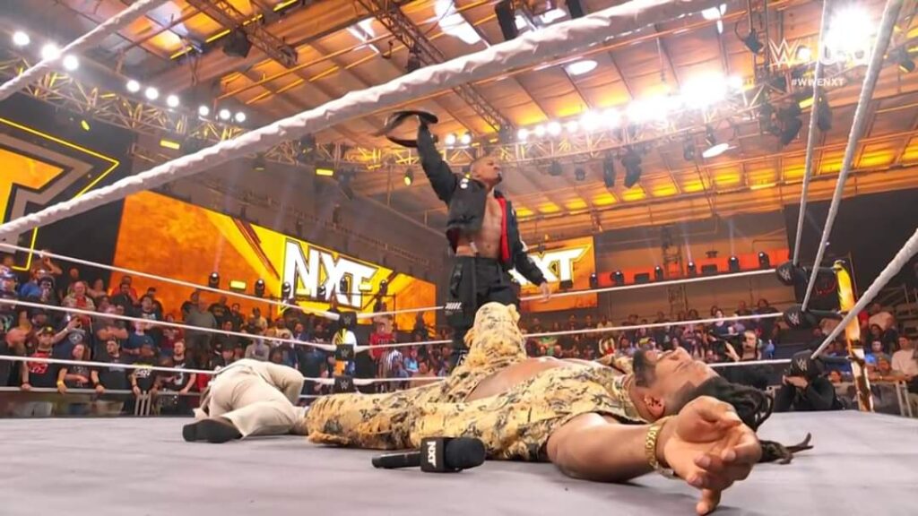 Resultados WWE NXT 4/9