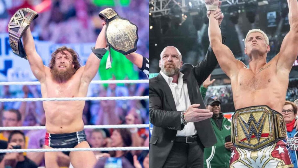¿Fue la victoria de Cody Rhodes en WrestleMania 40 mejor que la de Daniel Bryan 10 años antes? Analizando las similitudes y diferencias Daniel Bryan cody Rhodes