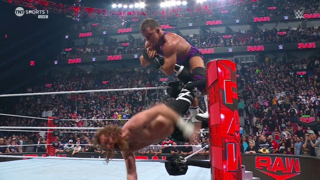 Reporte WWE Raw 4/15 – Chad Gable traiciona a Sami Zayn, Rhea Ripley abandona su campeonato Chad Gable