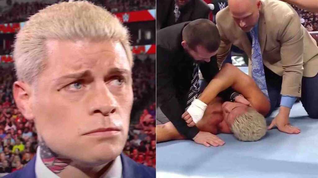 Cody Rhodes perdiendo el Campeonato de la WWE ante otra estrella después de ganarlo en WrestleMania XL sería una decepción, dice leyenda Cody