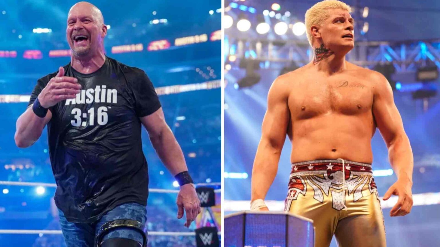 Cody Rhodes envía un mensaje a Stone Cold luego de que supuestamente no estuvo en WrestleMania por razones financieras Cody Stone Cold