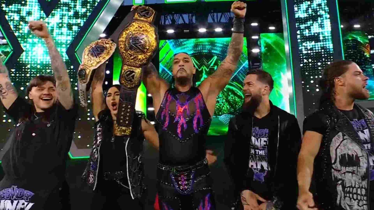 Damian Priest se corona nuevo campeón Mundial de la WWE en WrestleMania 40 tras activar el maletín MITB Damian Priest