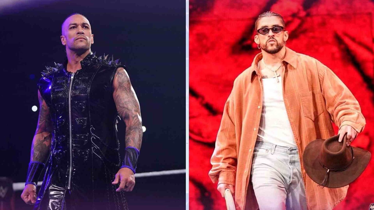 Damian Priest quiere una revancha ante Bad Bunny en la WWE Damian Priest