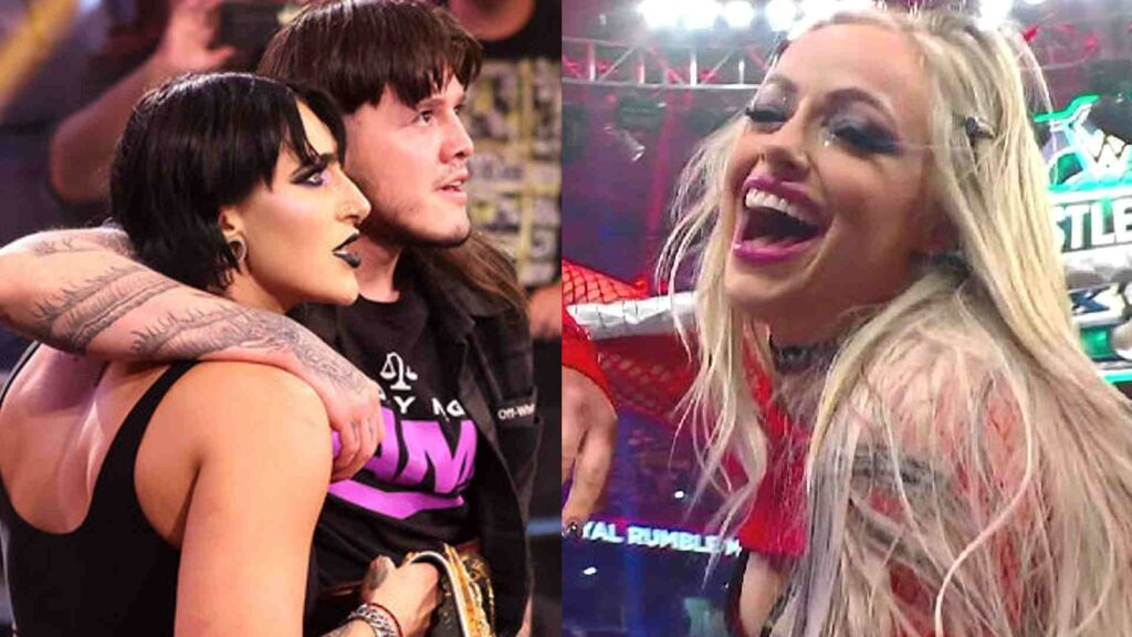 Posible nueva historia romántica de Dominik Mysterio insinuada en ausencia de Rhea Ripley, confrontado por Liv Morgan Dominik Rhea