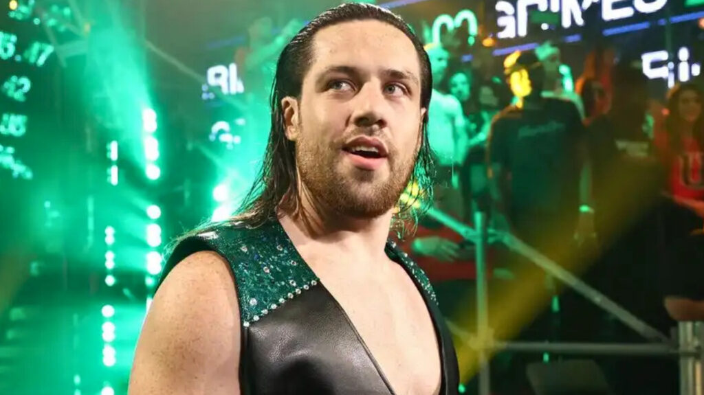 Ex estrella de la WWE Cameron Grimes habla sobre su reciente liberación