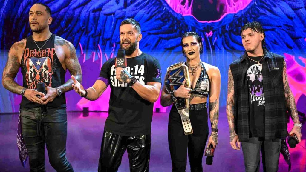 Actual campeón de la WWE parece aceptar la oferta para unirse a The Judgment Day Judgment Day