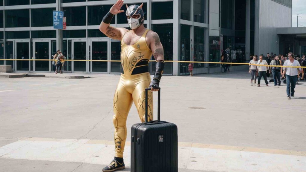 Más luchadores podrán cambiar de empresas de un día para otro tras aprobarse nueva regla federal Luchador wrestler