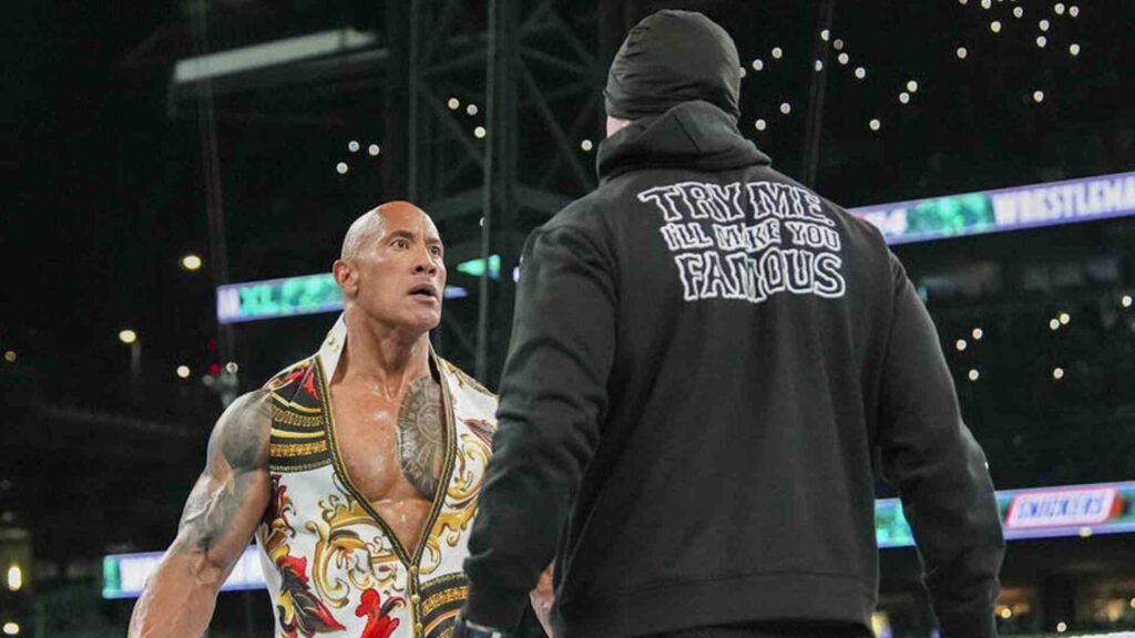 The Rock y Undertaker