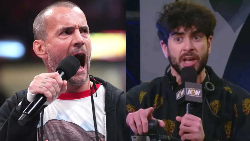 Video del altercado entre CM Punk y Jack Perry será transmitido en AEW Dynamite Khan Punk