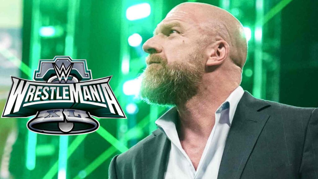 Nueva pista podría haber revelado el ganador de la lucha estelar de Wrestlemania 40, Noche 2 Triple H